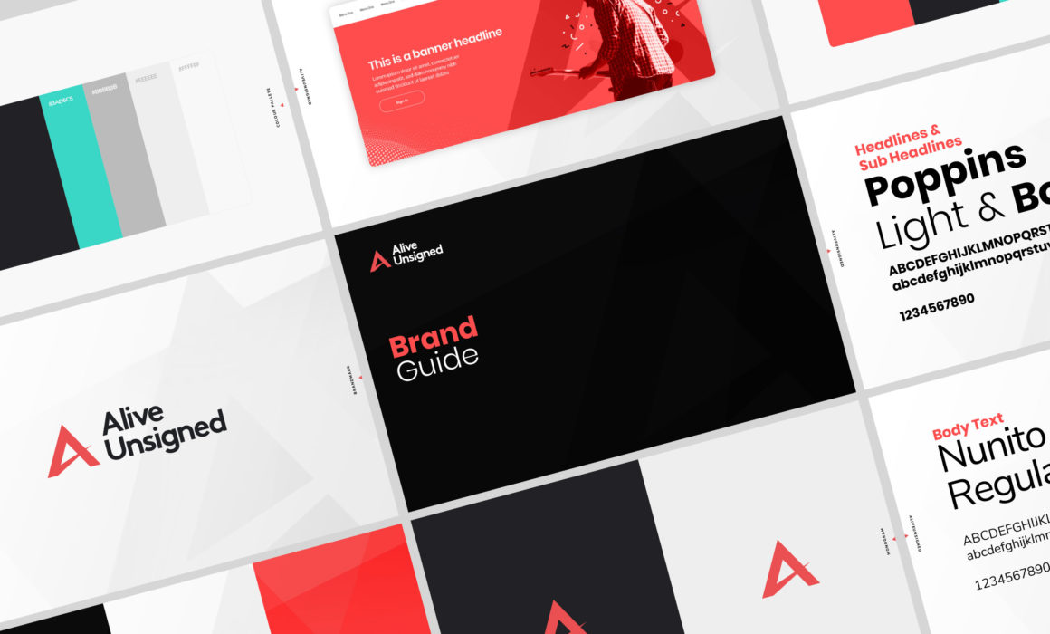 small business branding - brand guidelines