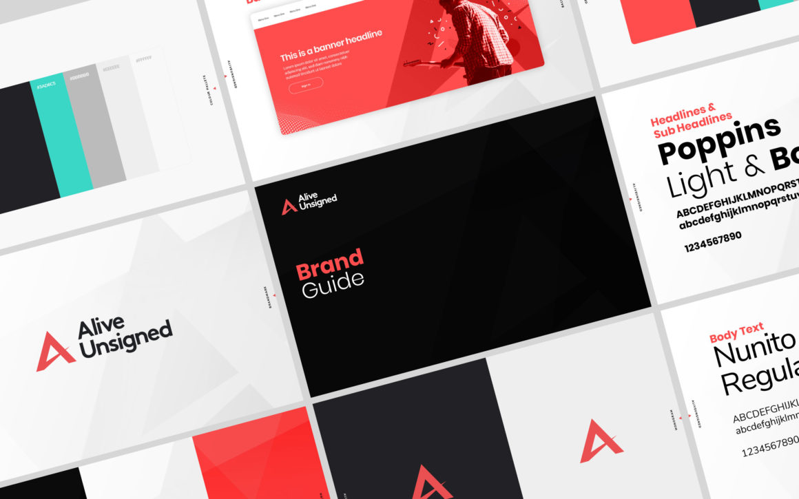 small business branding - brand guidelines
