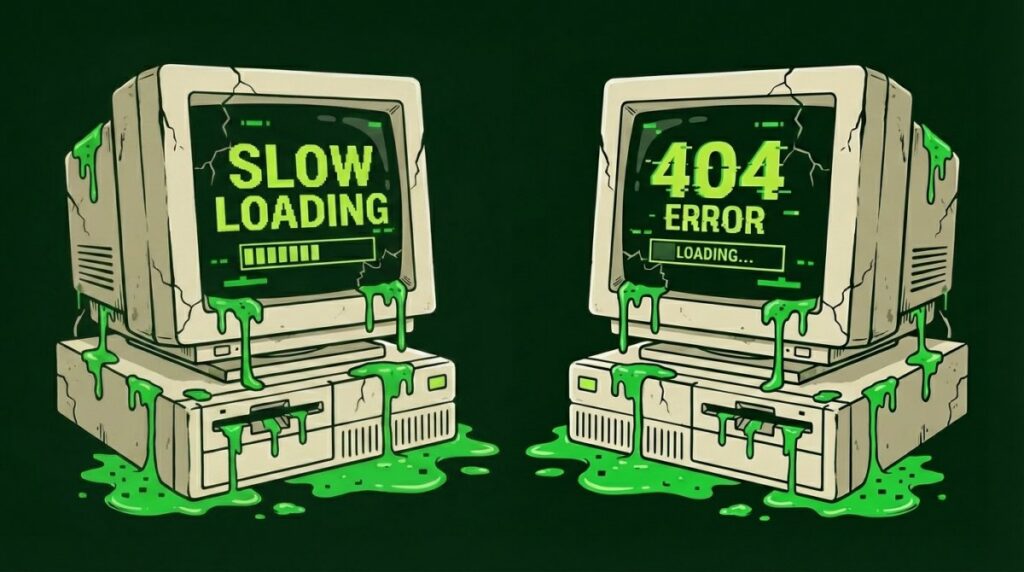 Top Signs You Need a New Website in Manchester: The 2026 Digital Audit